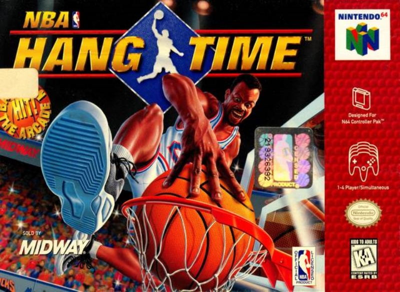 NINTENDO NBA Hang Time per Nintendo N64